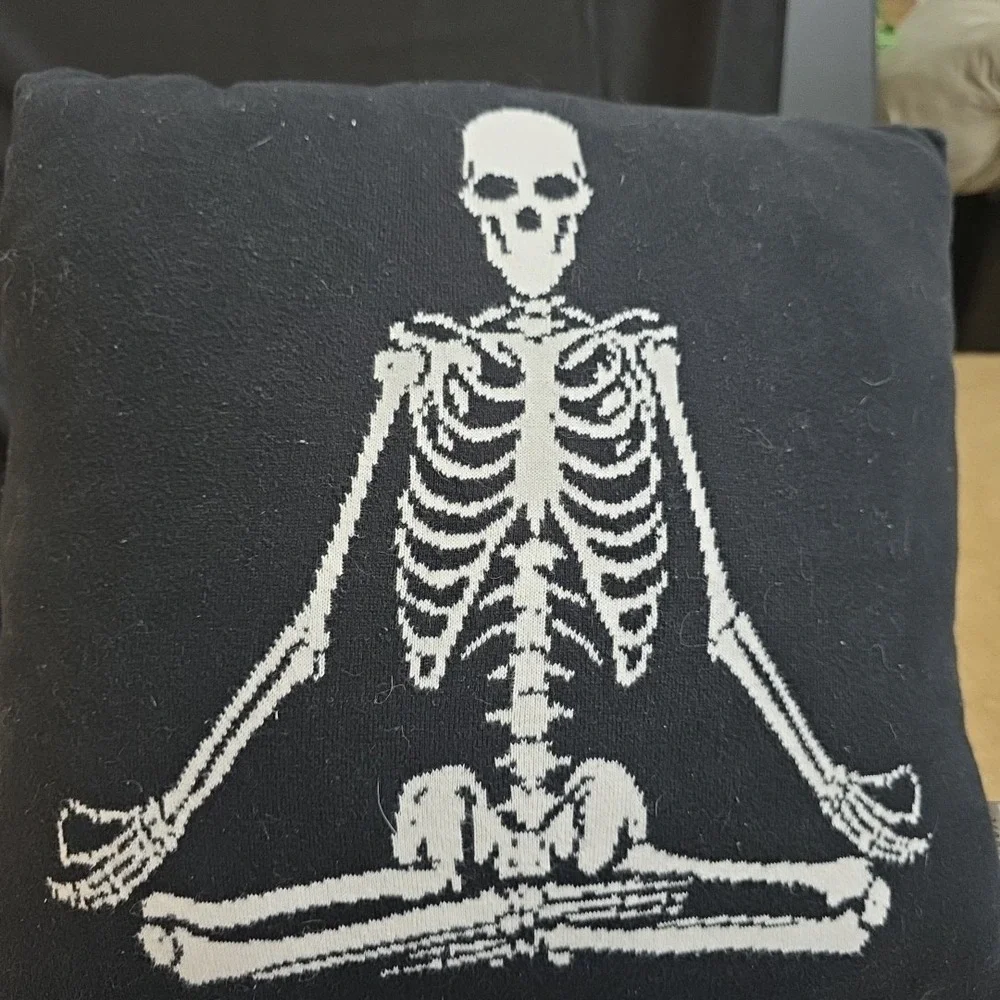 Mortar & Bone yoga skeleton